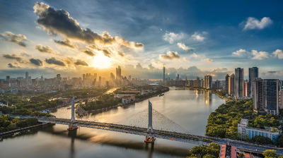 在珠江邂逅夏日美好