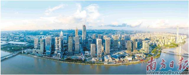 琶洲以每年新增经营主体约3000家的速度快速“生长”。梁志远摄