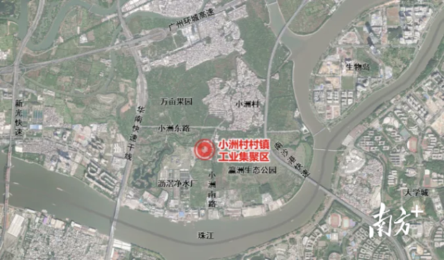 区位图。